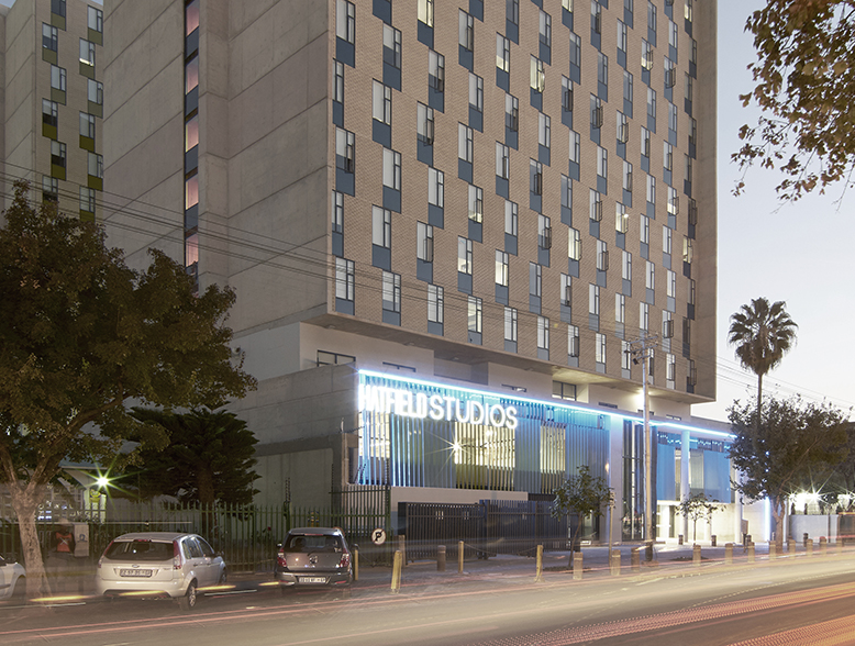 Hatfield Studios Student Residential, Pretoria, South Africa Boogertman